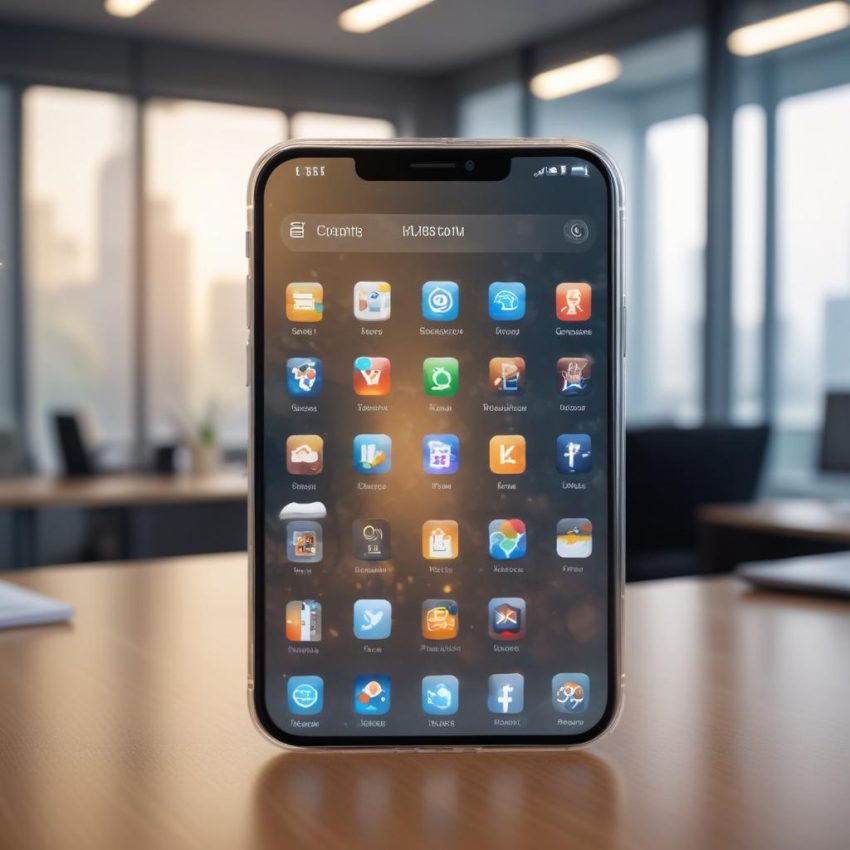 Функции и безопасность цифрового магазина приложений для мобильных устройств