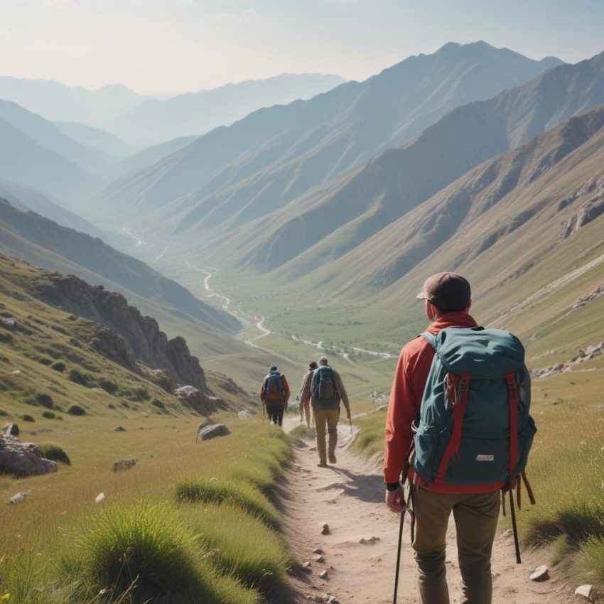 Особенности однодневных и многодневных походов в горах Узбекистана